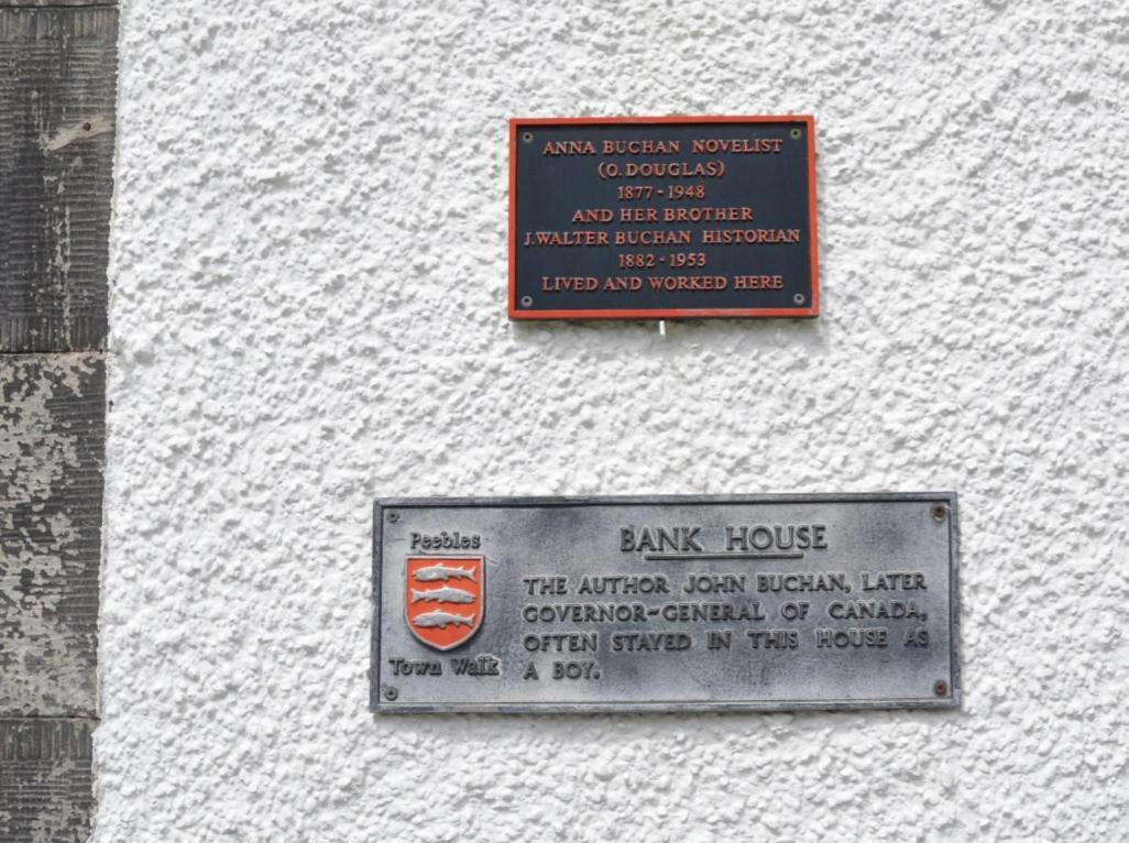 John Buchan House, Peebles Εξωτερικό φωτογραφία